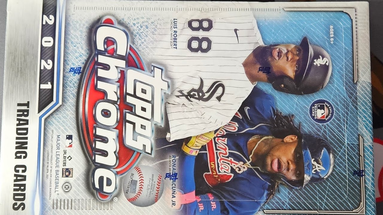2021 Topps Chrome Lite Box Rip