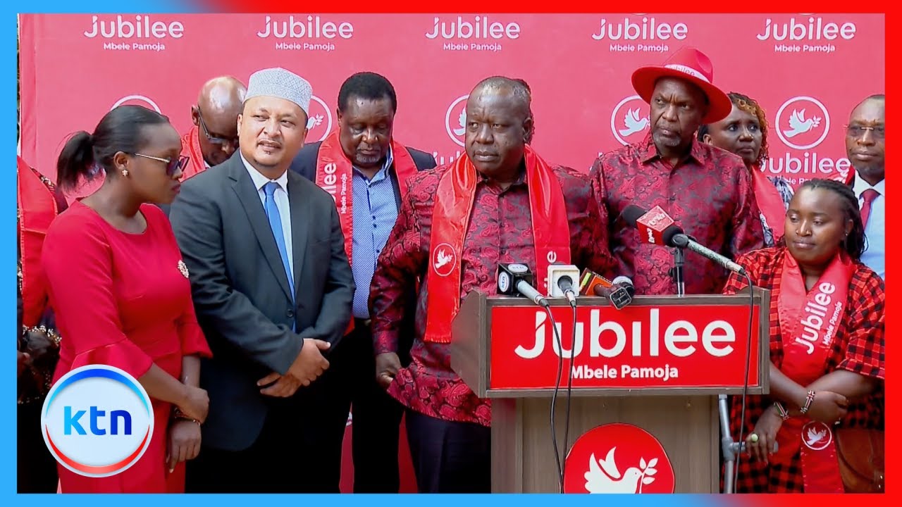 Uhuru chairs meeting that reshapes Jubilee’s top leadership