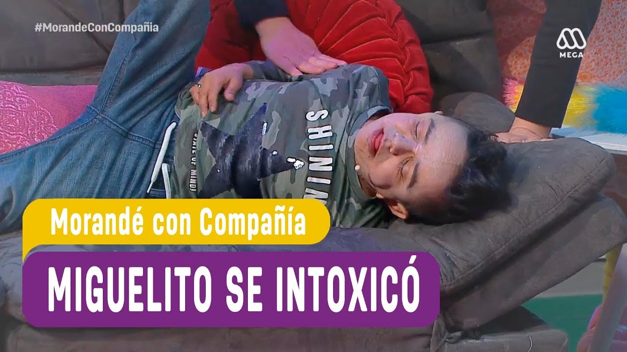 ¡Miguelito se intoxicó! - Morandé con Compañía 2019