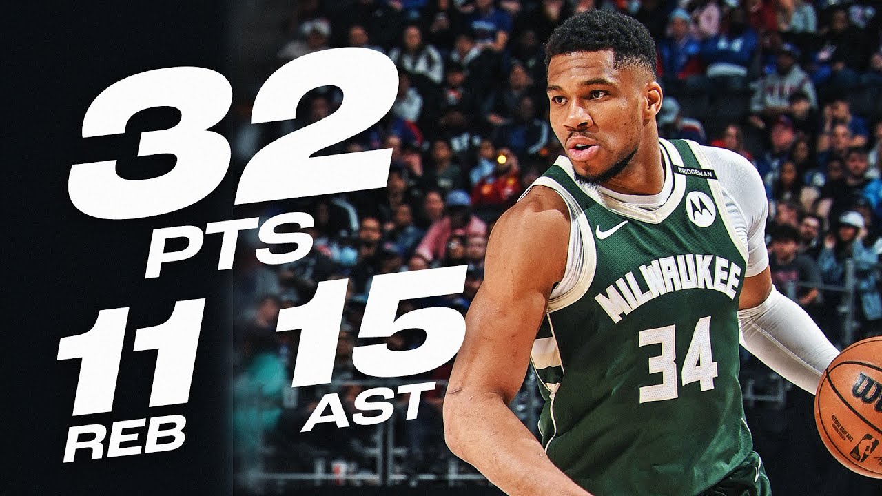 Giannis' 4th TRIPLE-DOUBLE In His Last 5 Games! | April 11, 2025