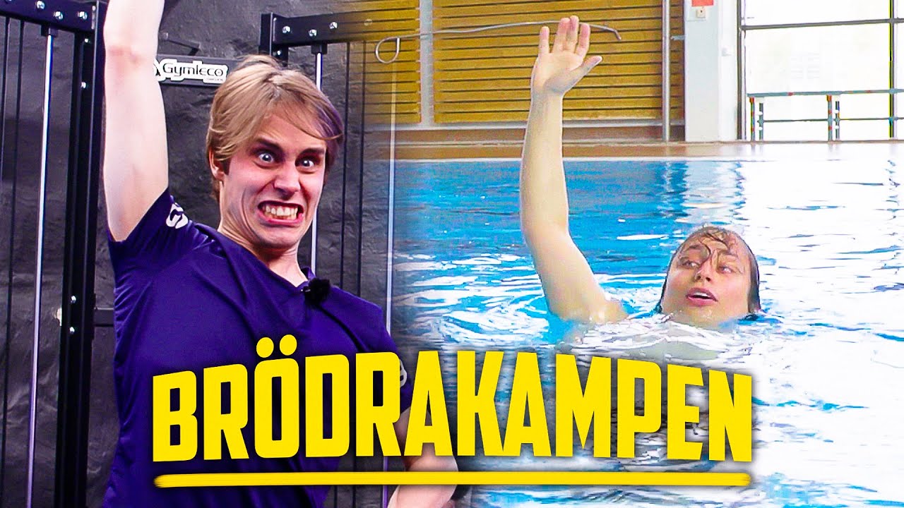 VEM KAN HÅLLA UPP HANDEN LÄNGST? | BRÖDRAKAMPEN EP4