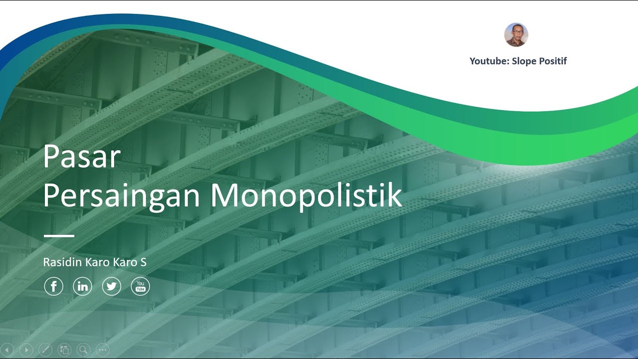 Pasar Persaingan Monopolistik