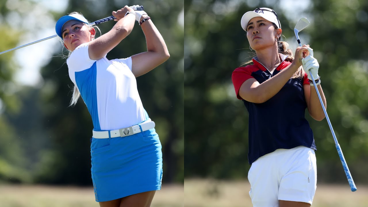 Match 28 Highlights | Pedersen vs. Kang | 2021 Solheim Cup