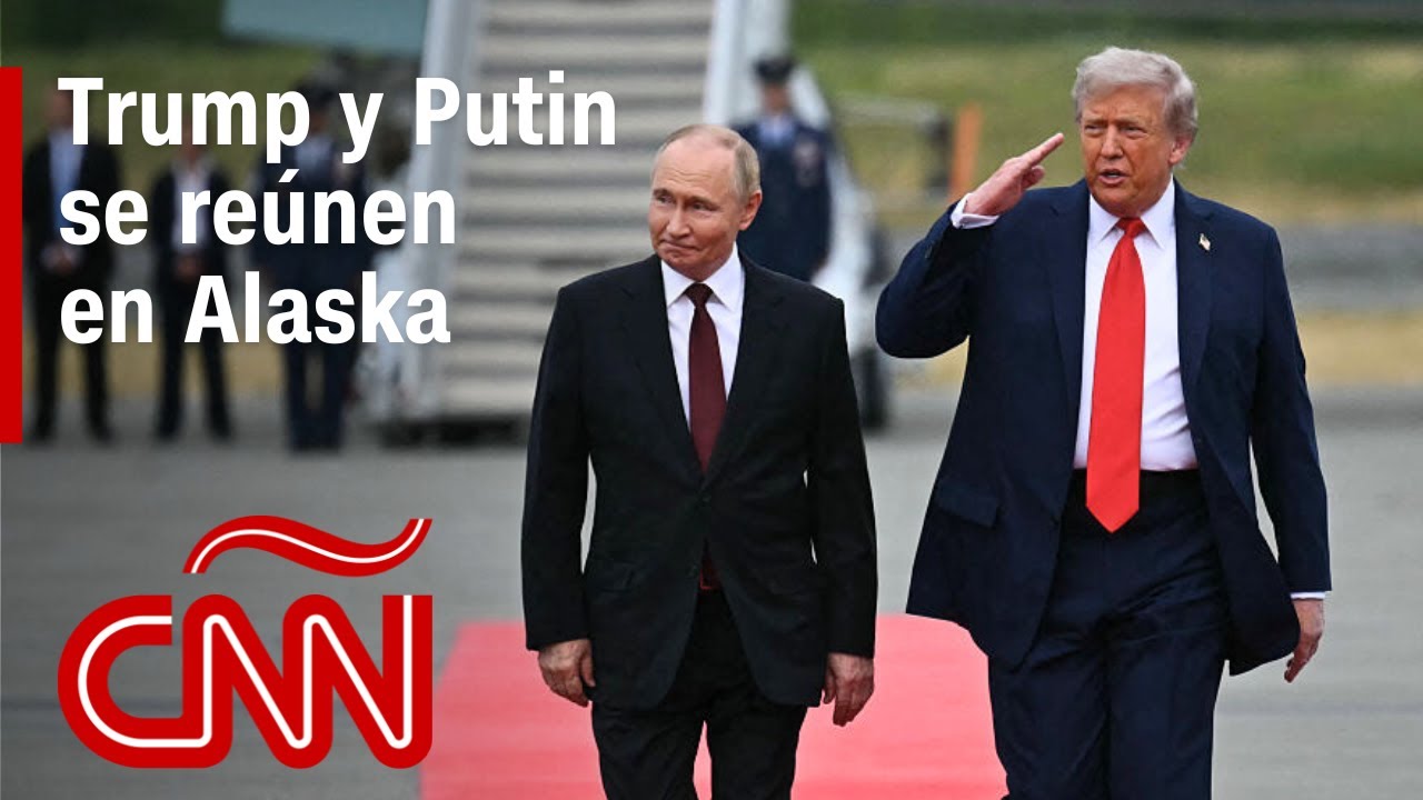 Así fue el saludo entre Trump y Putin que dio comienzo a la histórica cumbre en Alaska