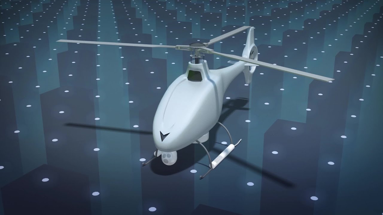 Airbus' VSR700 unmanned aerial vehicle conducts first flight in France