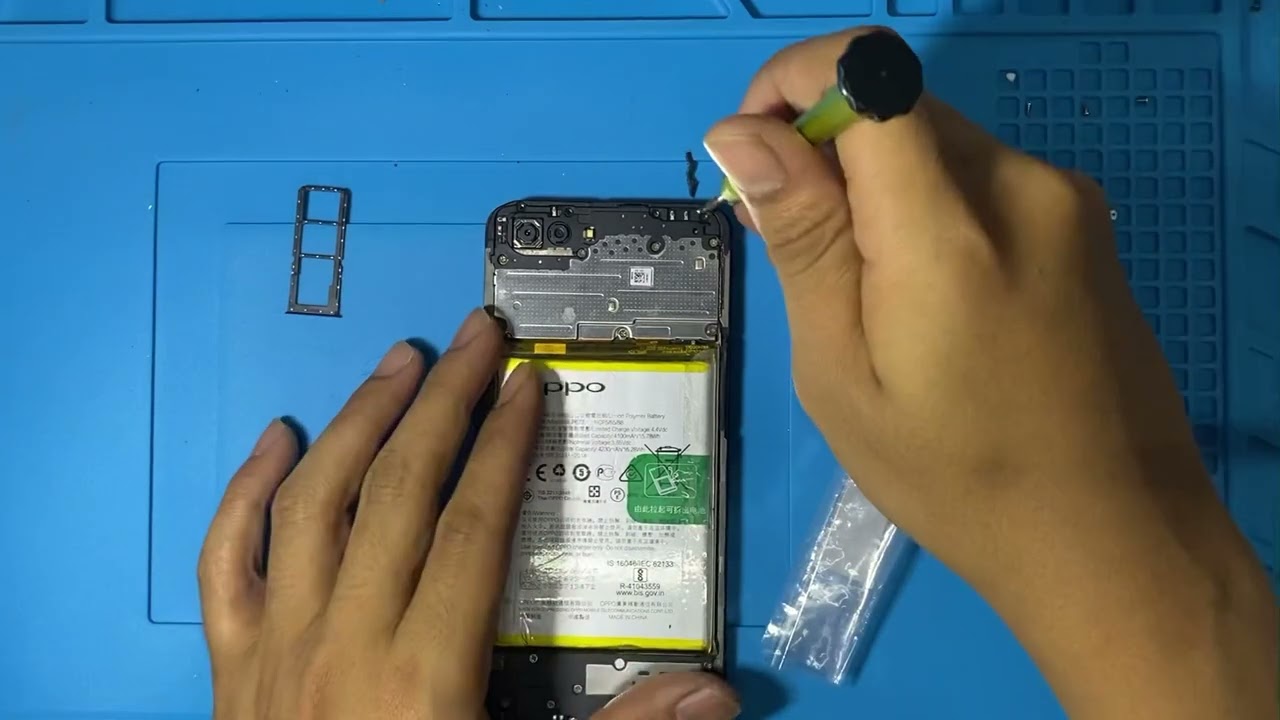 OPPO A3s front camera replacement