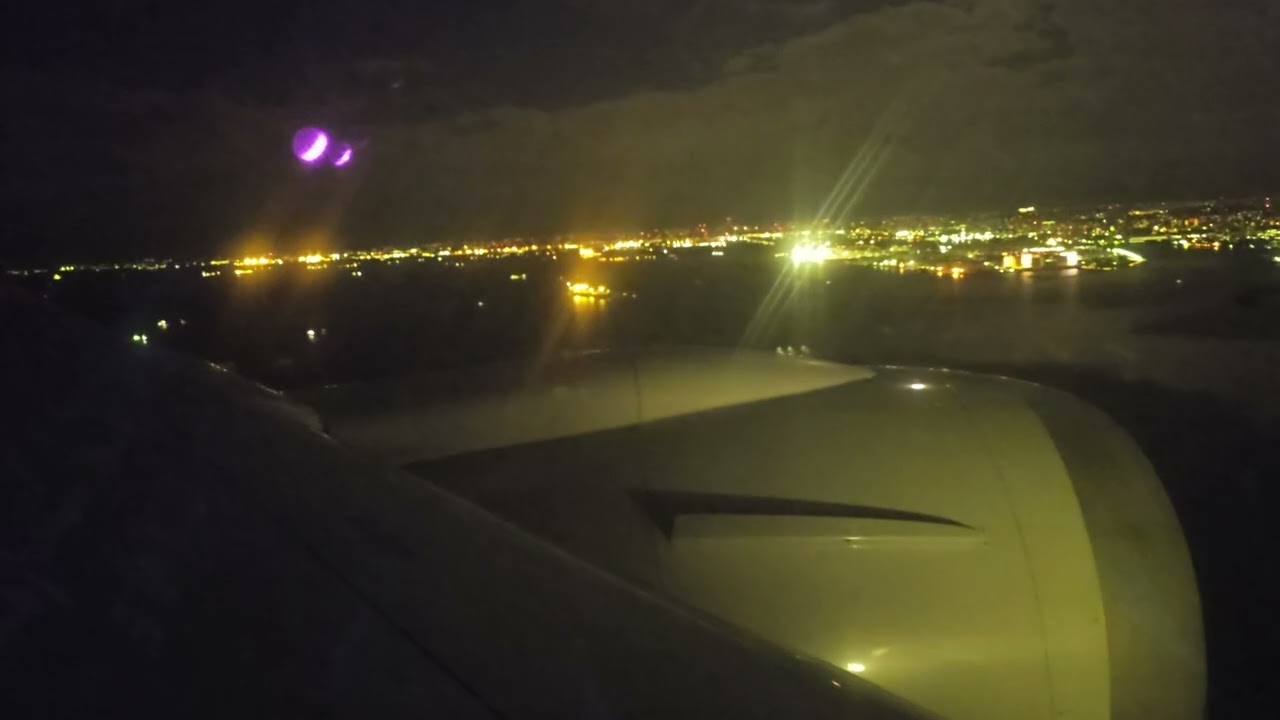 Landing American Airlines B787-9 N823AN LAX-HND | Aeropuerto de Haneda Tokio RJTT