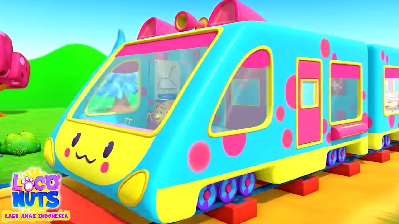 Lagu Kereta Api Lagu + Lebih Banyak Puisi Indonesia Untuk Anak-anak
