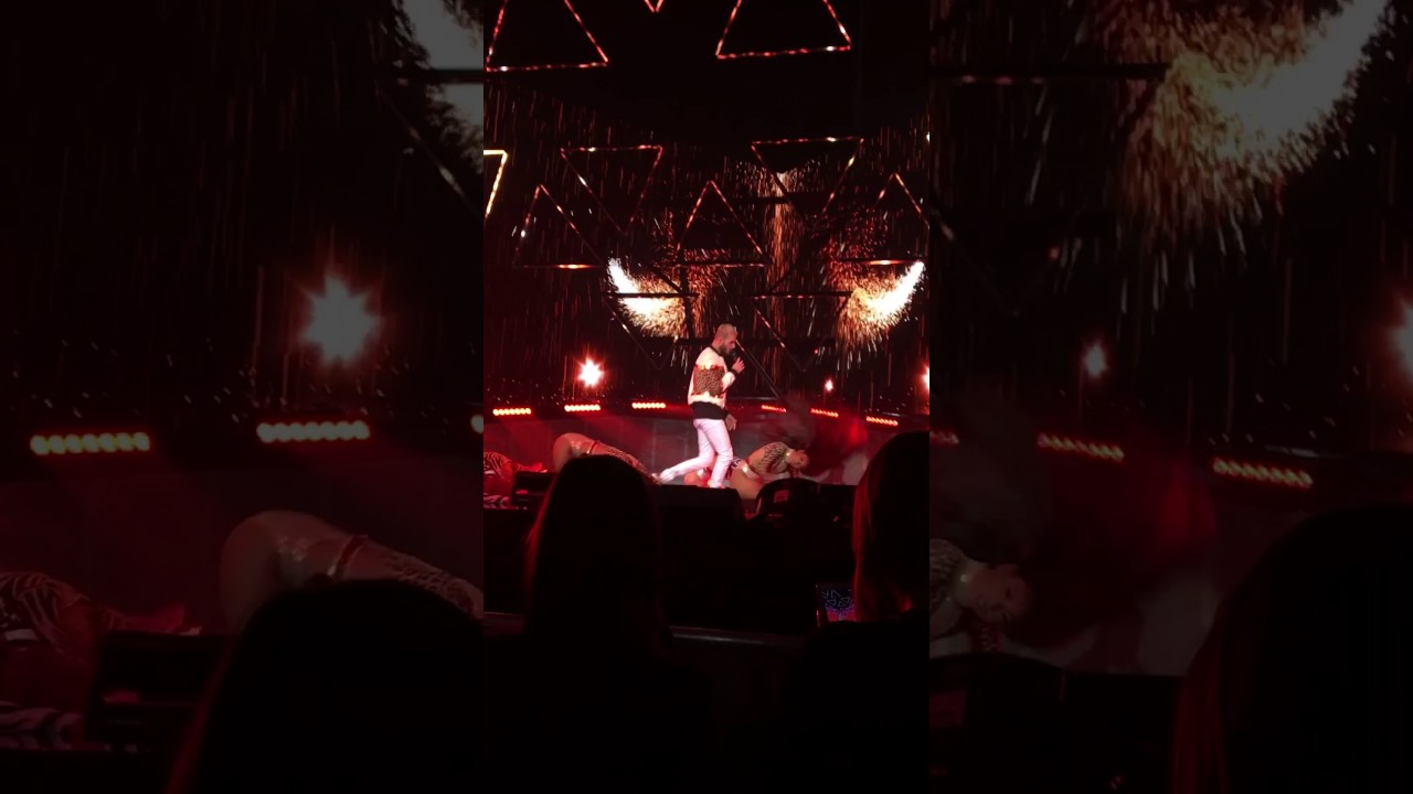 M Pokora MYWAYTOUR Forest National - 18/03/17 - Elle me controle