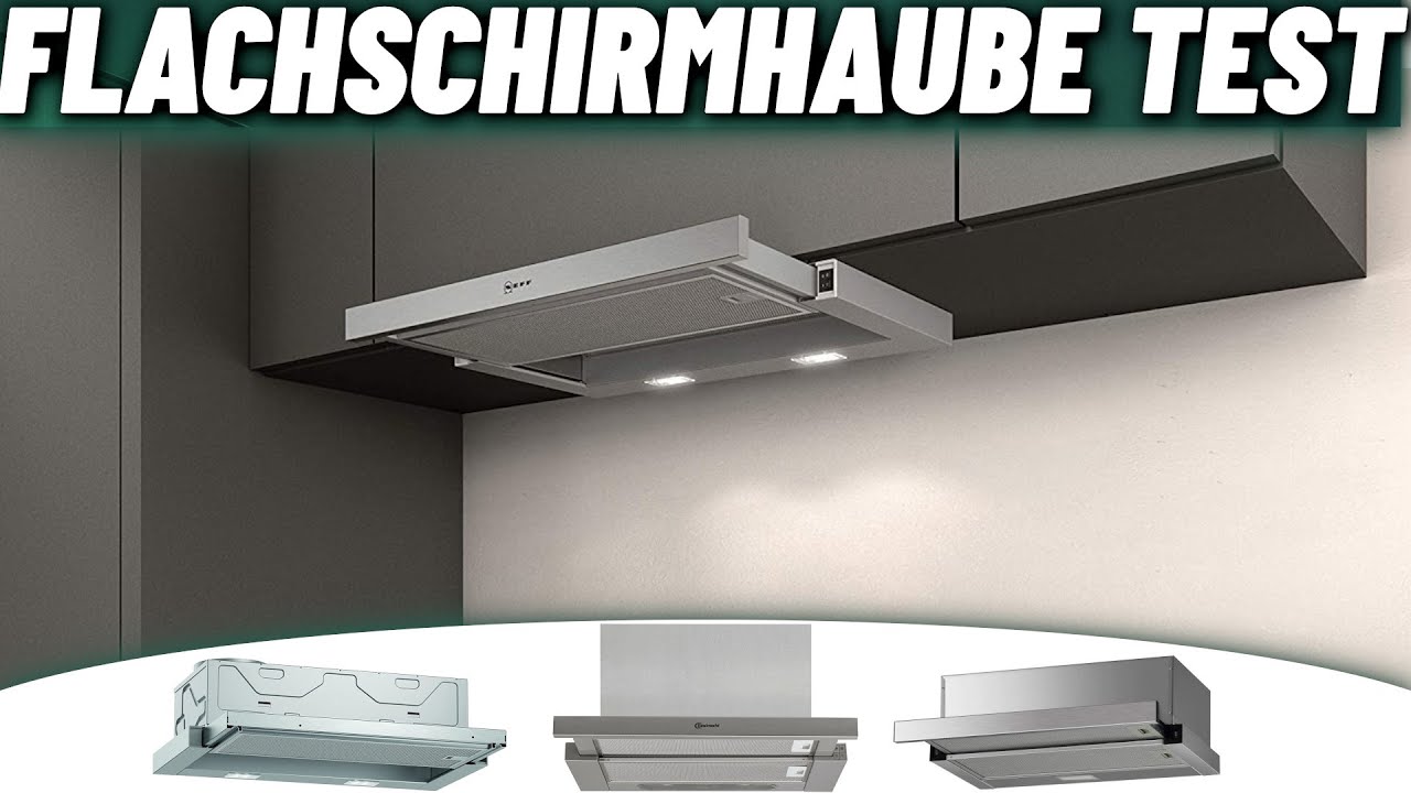 ▶ Flachschirmhaube Test 2025 | 3 Beste Flachschirmhauben