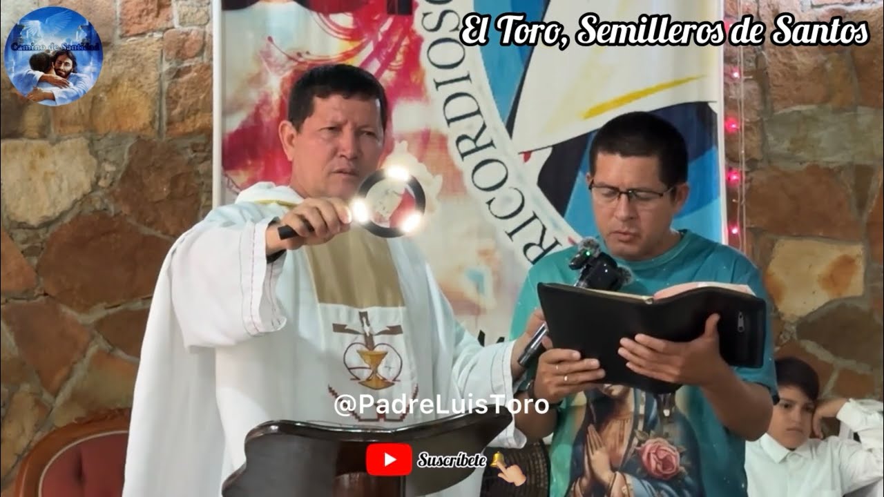 Evangelio de Hoy! El Bautismo del Señor! Padre Luis Toro