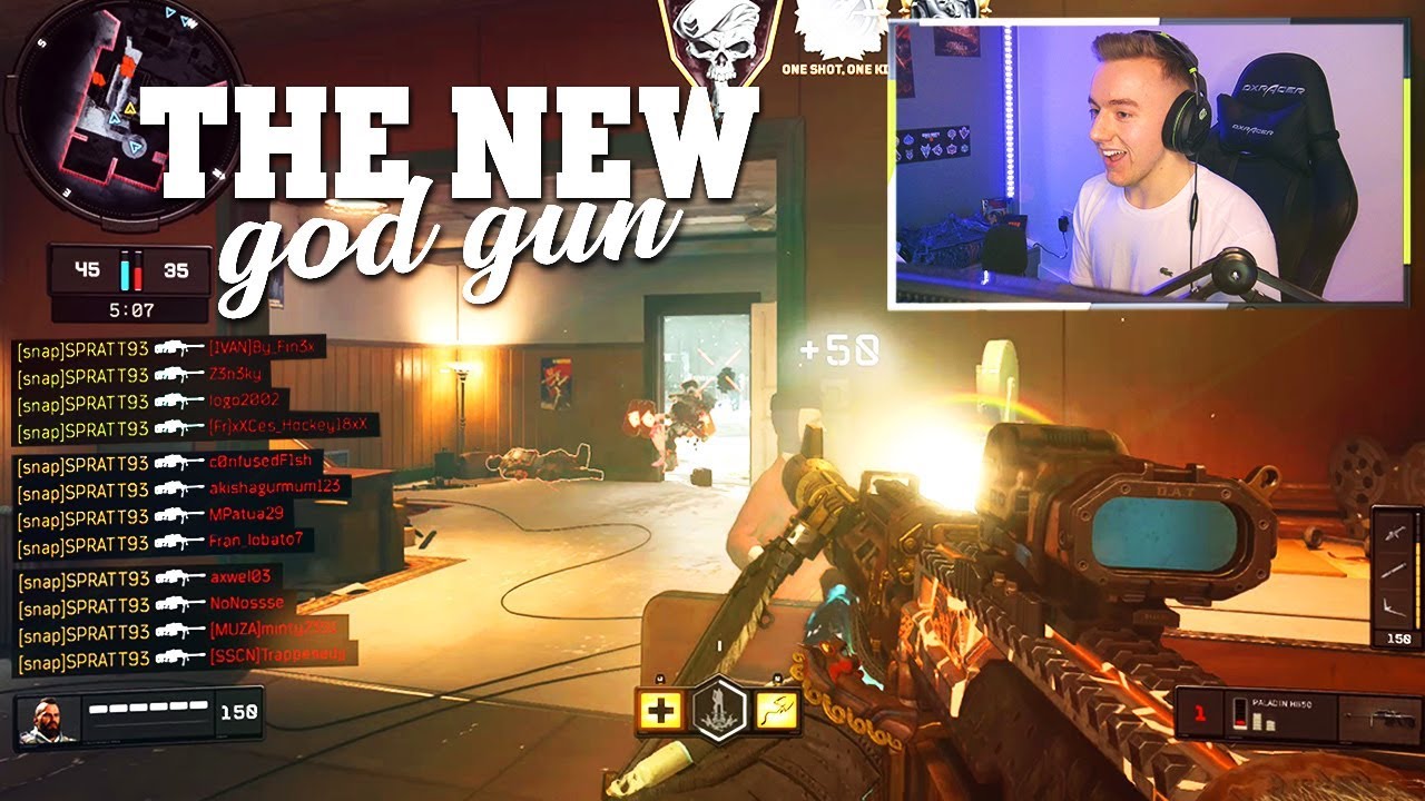 The Return Of The GOD GUN...