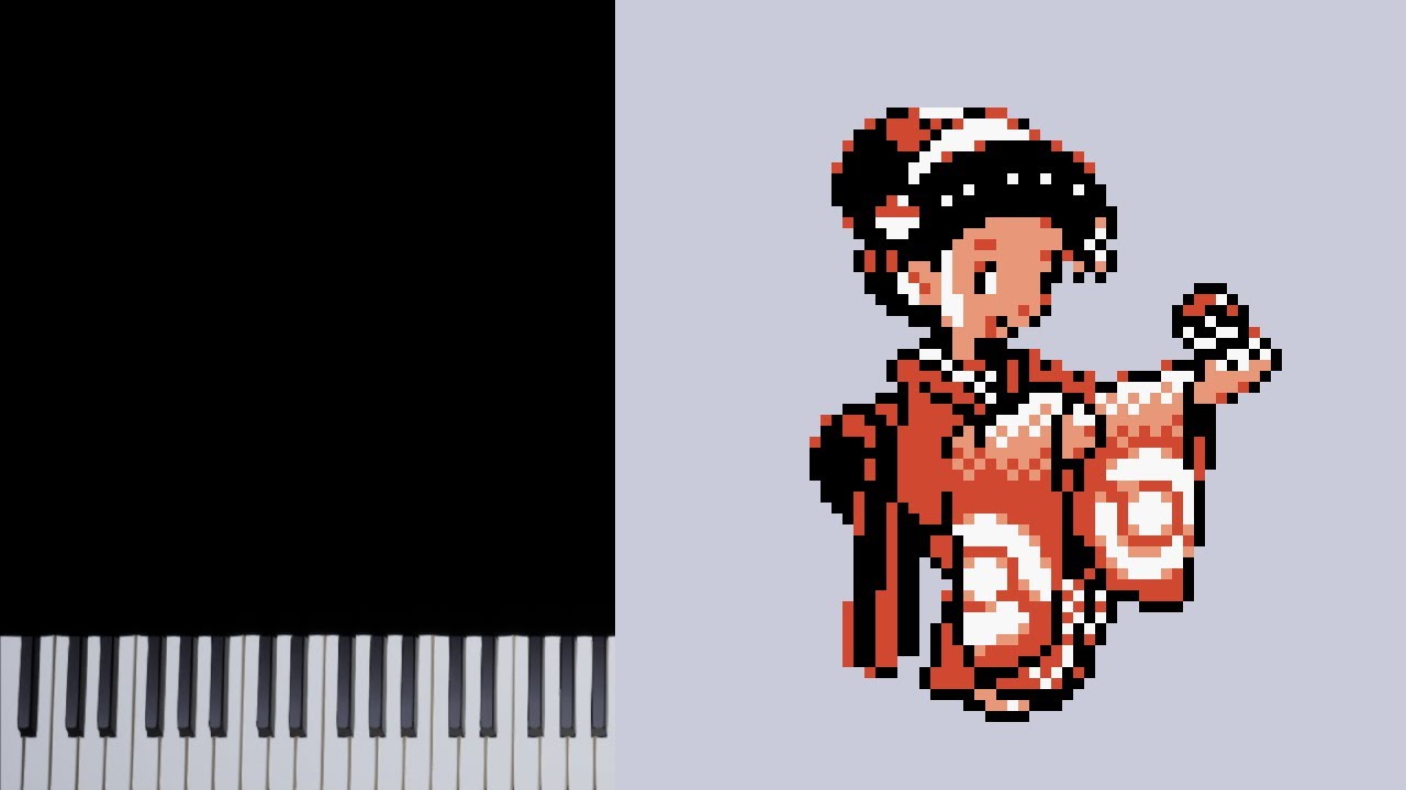 Pokémon GSC | Ecruteak Dance Theater [GBC] Transcription