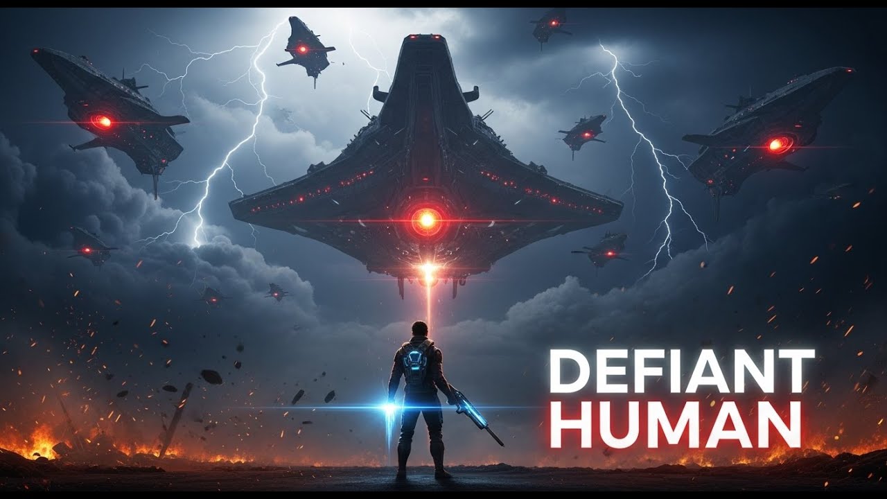 The Human Who Defied an Alien Armada #Fear the Earthborn #hfy