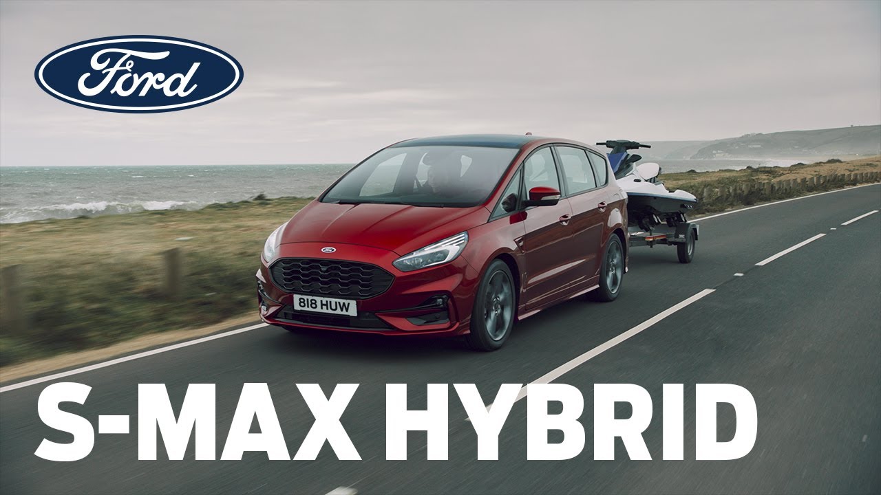 Nowy S-MAX Hybrid | Ford Hybrid | Ford Polska