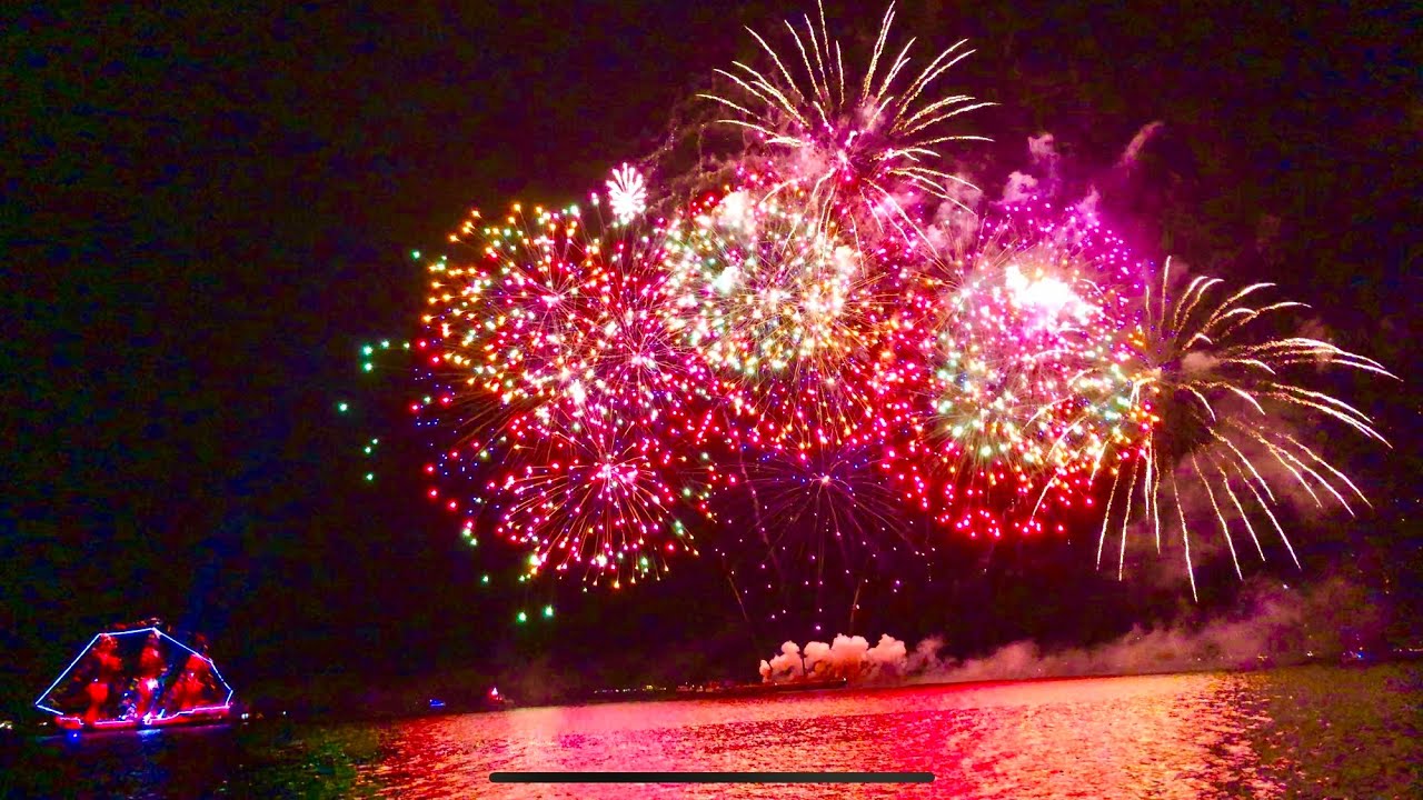 Gasparilla 2023 Children's Parade, Air Invasion, Piratechnic Finale🏴‍☠️☠️💀🎆💥💥💥