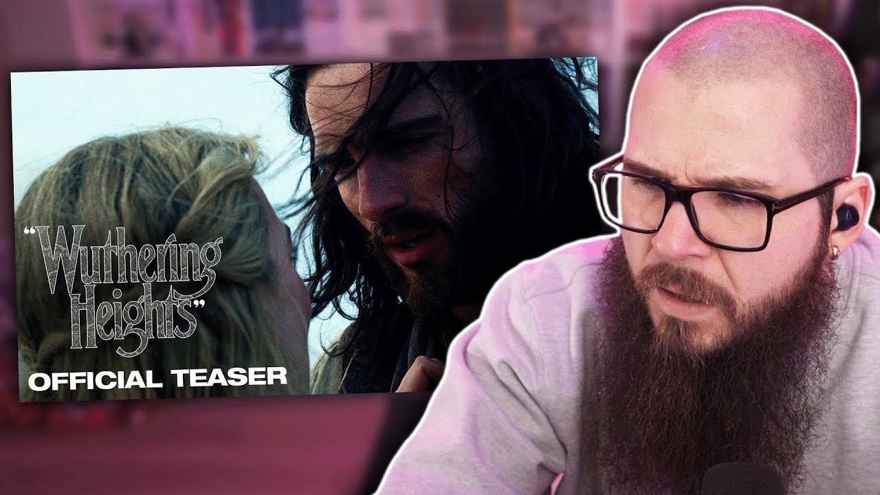 Wuthering Heights Official Trailer Reaction