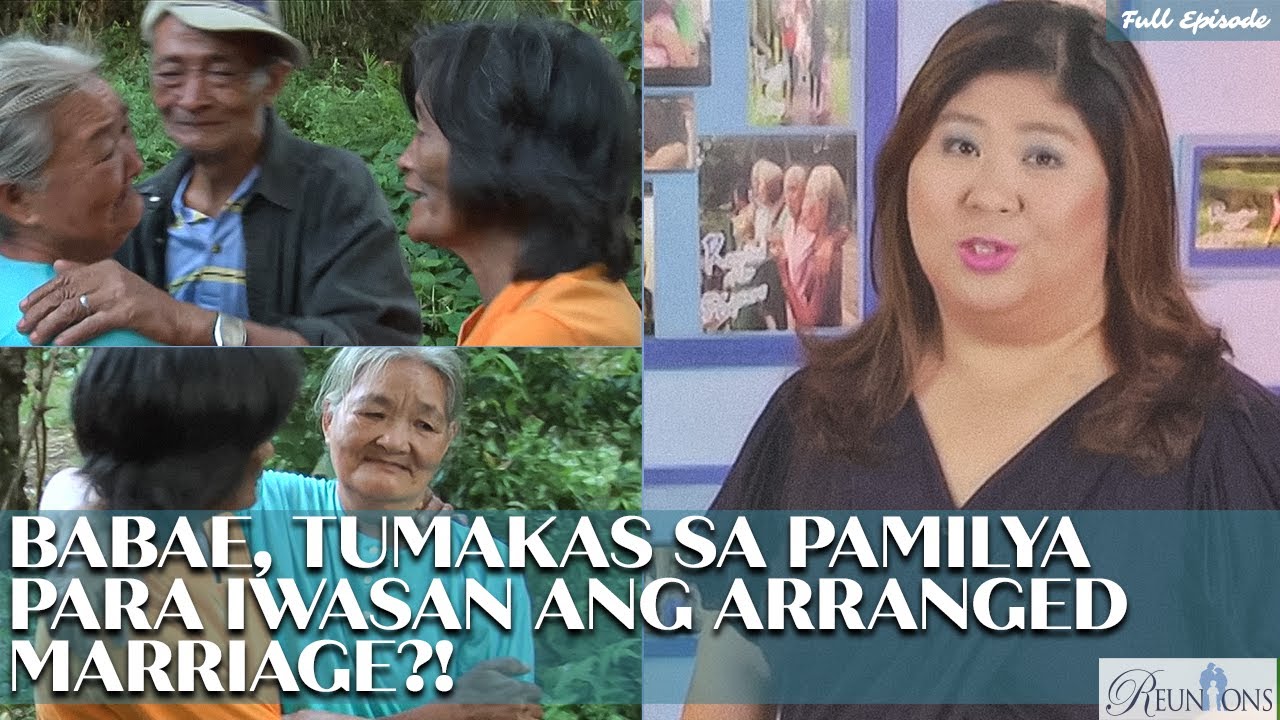 Ang muling pagkikita ni Yaya Minda at ng kanyang mga kapatid matapos ang 50 taon | Reunions