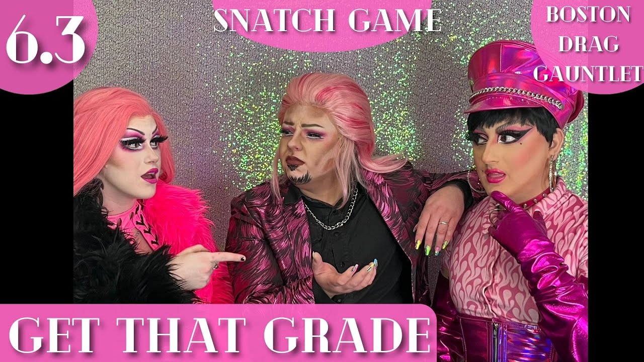 Get That Grade: Boston Drag Gauntlet 6.3 Look Review!