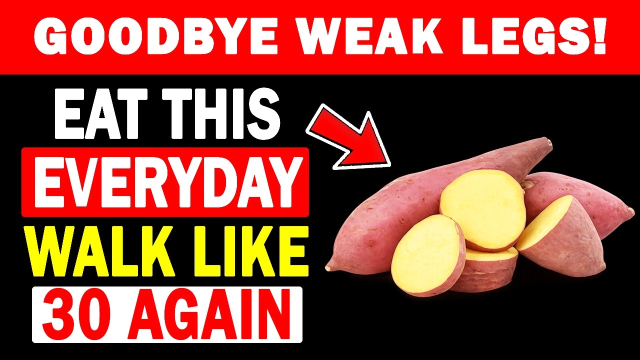 The Secret to Stronger Legs Even at 90 – Eat This Every Day