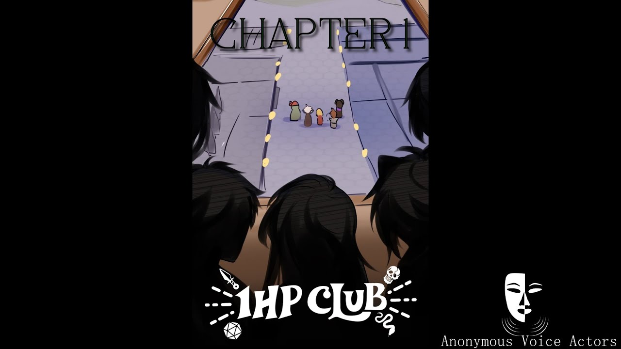 Chapter 1 - 1 HP Club webtoon