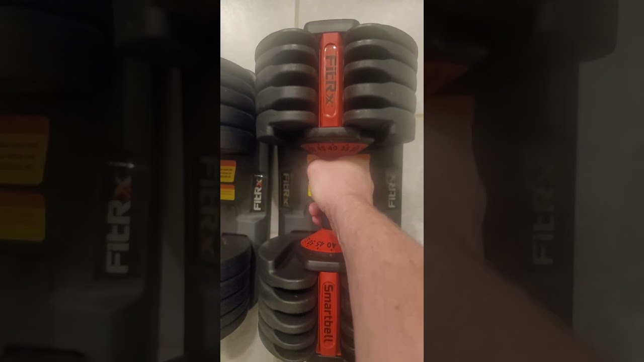 Adjustable Dumbells that don't break the bank #g7 #fitness #amazon #dsd 