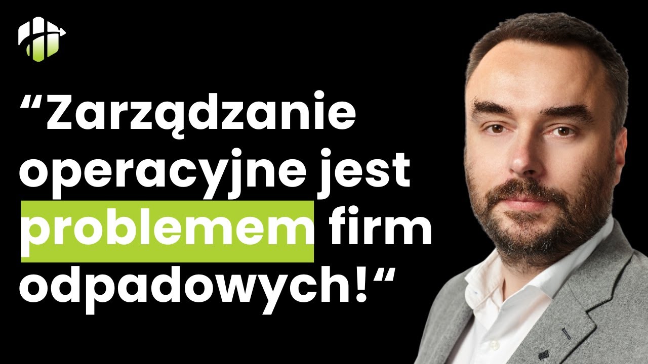 Systemy TMS dla branży odpadowej | Maciej Węgrzecki