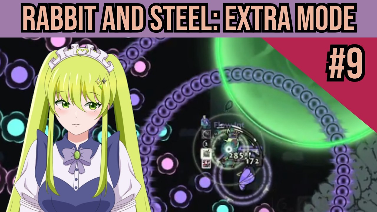 Я уже знаю, что возненавижу этого промежуточного босса... (Rabbit and Steel: Extra Mode)