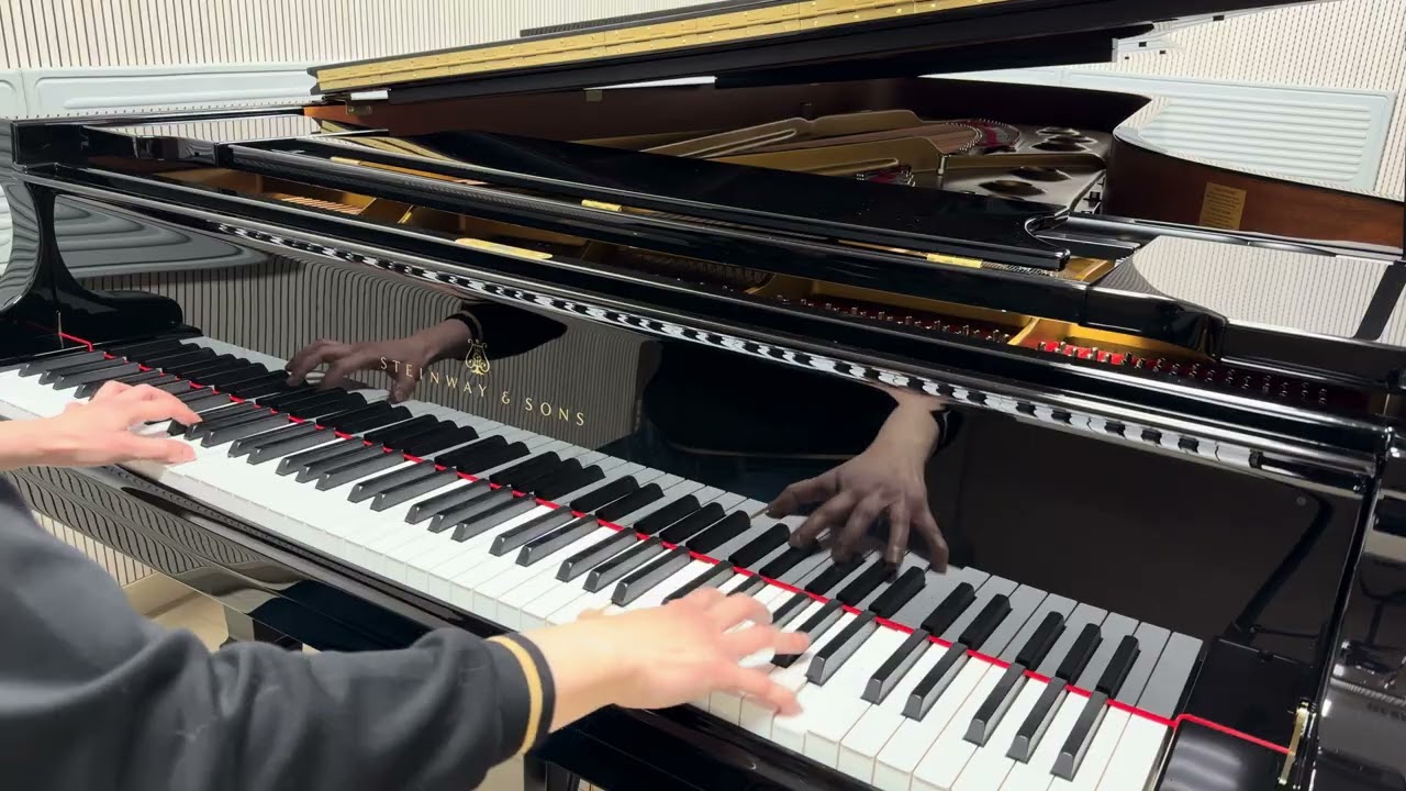 《大山為我挪開》Piano cover #讚美之泉