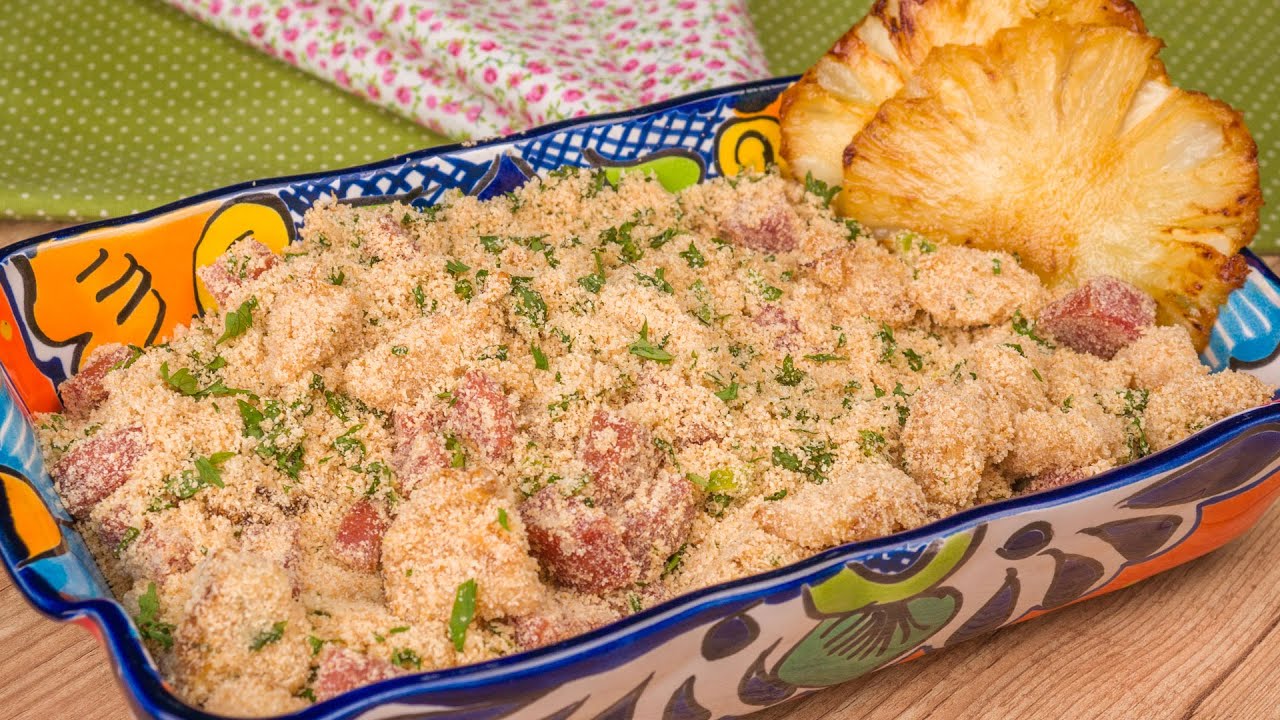 FAROFA DE ABACAXI | Cook'n Enjoy 1132