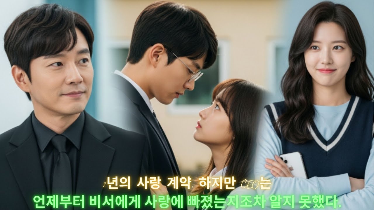 2년의 사랑 계약, 하지만 CEO는 언제부터 비서에게 사랑에 빠졌는지조차 알지 못했다 #도시 #신데렐라 #액션 #ceo #드라마