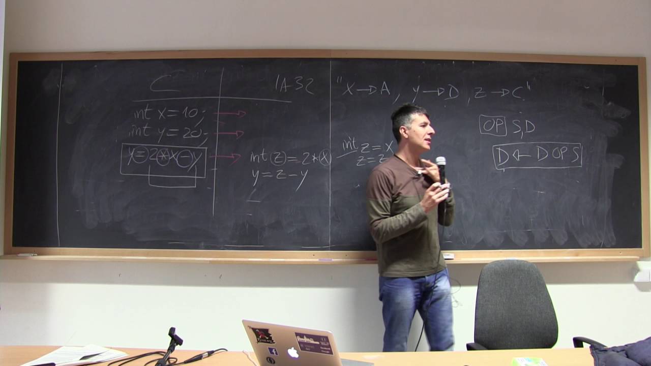 Sistemi di Calcolo, Prof. Demetrescu - lezione 03 (13 Ott. 2016)