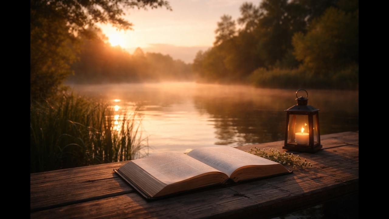 Rest in Christ | Peaceful Bible Study & Christian Meditation on John!