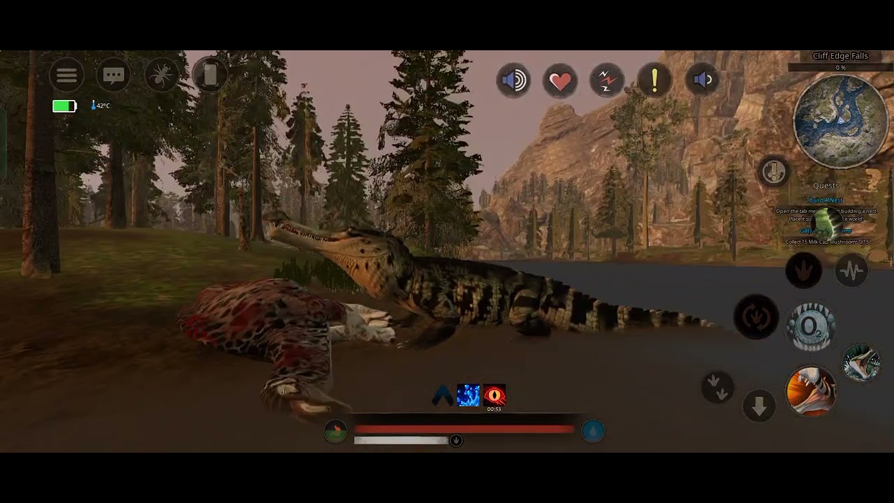 Don't sleep near water. - Path of Titans - Arazoa Adapted Realism 