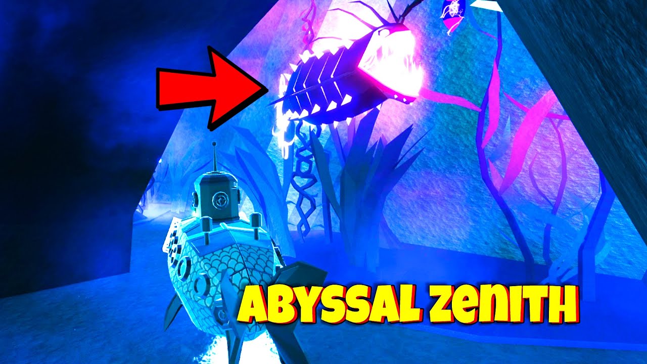 Como Ir Para Abyssal Zenith no Fisch ROBLOX Guia (Completo, Localiza&ccedil;&atilde;o)