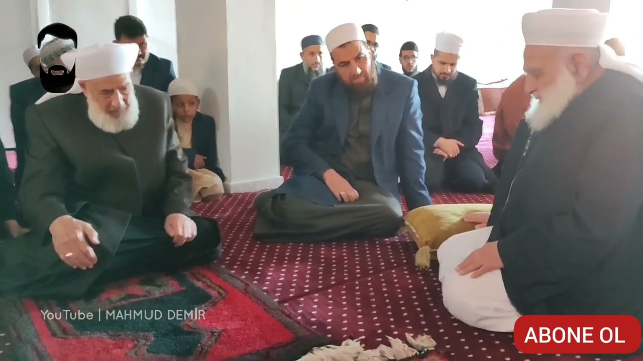 Seyda Şeyh İzzeddin El-urfevi [k.s] & Şeyh Abdüsselam EL-HAZNEVİ [K.S]