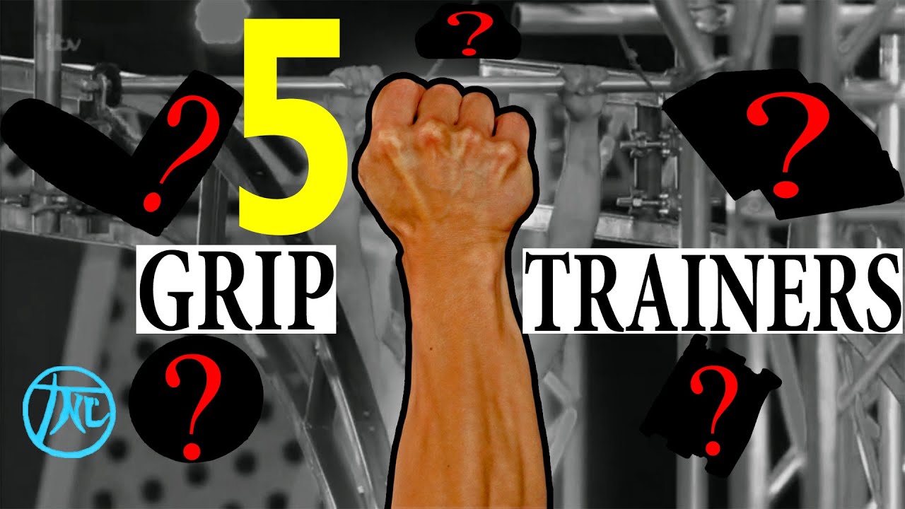 5 Best Grip strengtheners 2020 - Grip trainer