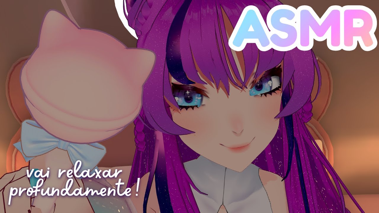 ASMR 💕 Os melhores triggers feitos com carinho para te relaxar e arrepiar