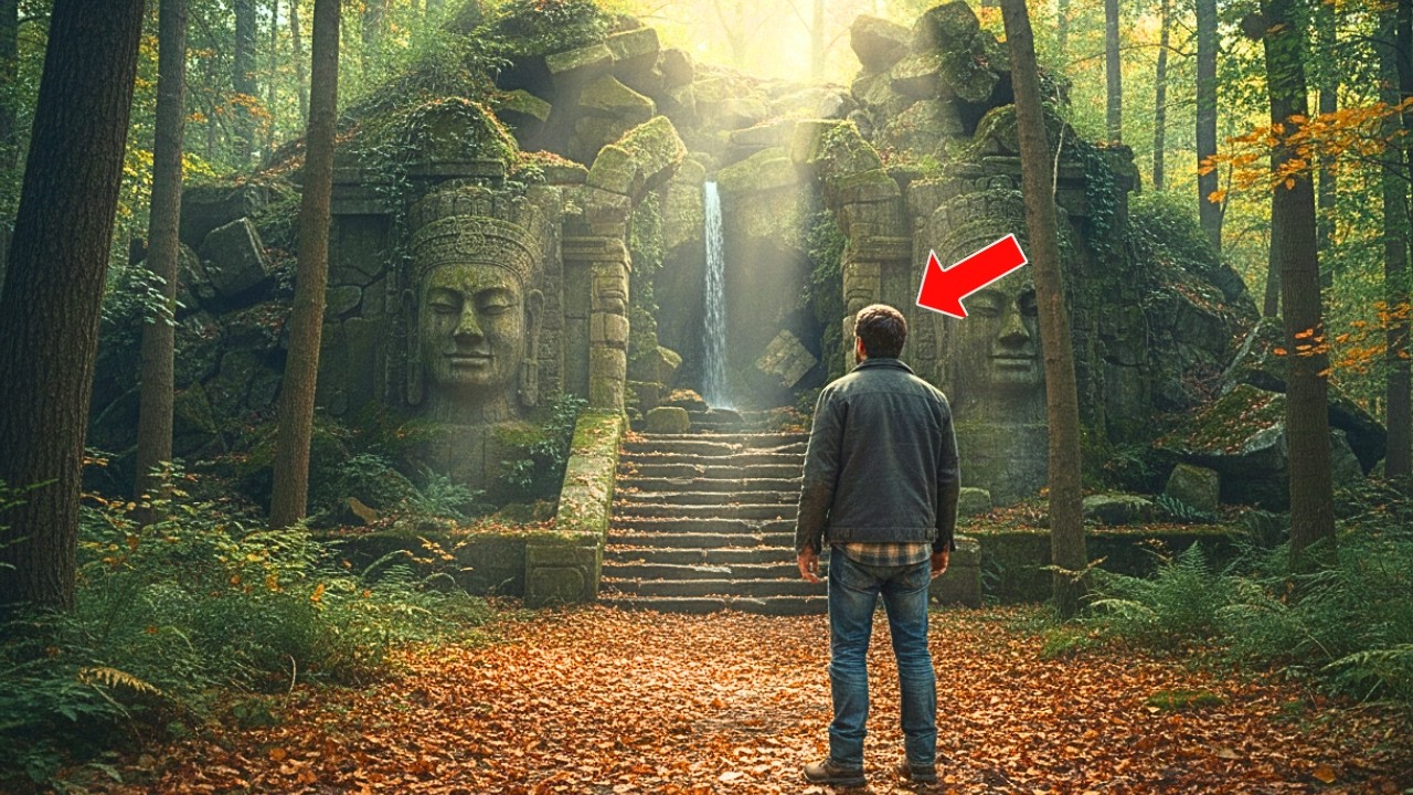 His Grandmother Left Him a Broken Grotto — What He Found Inside Shocked Everyone