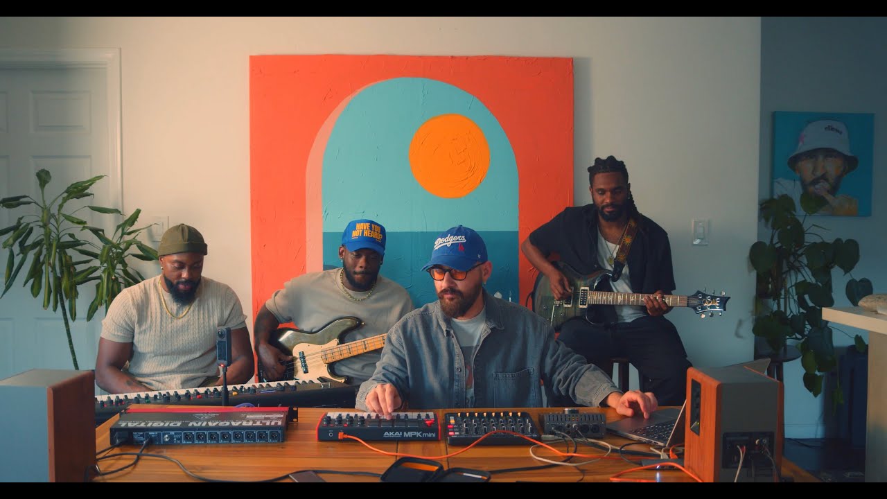 D'Angelo Tribute - A Full Crate Jam (EP. 001)