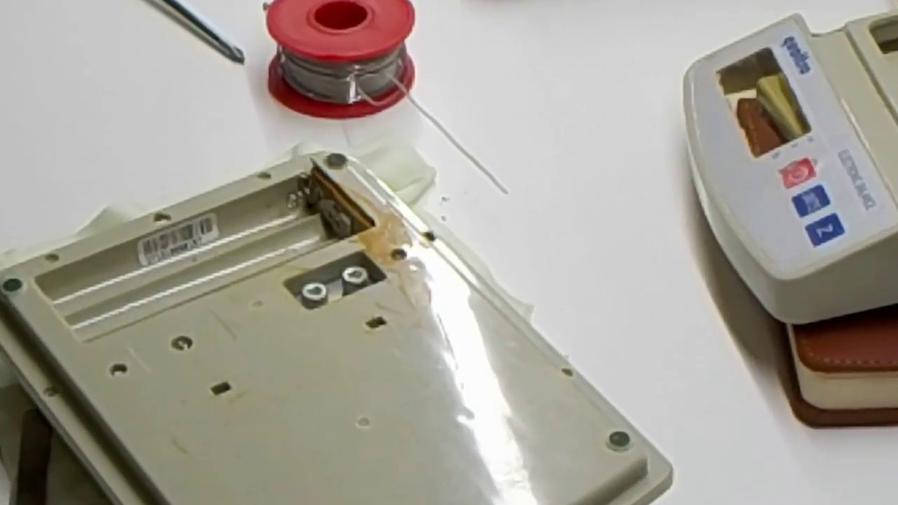 How To repair Digital weight scale