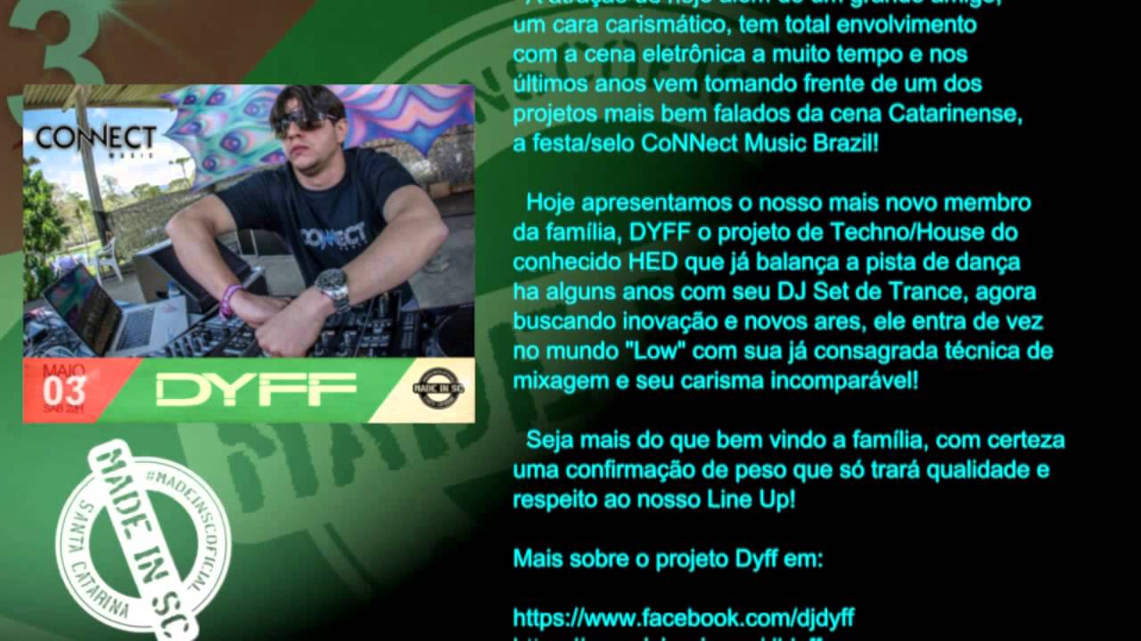 Welcome Made in SC DYFF