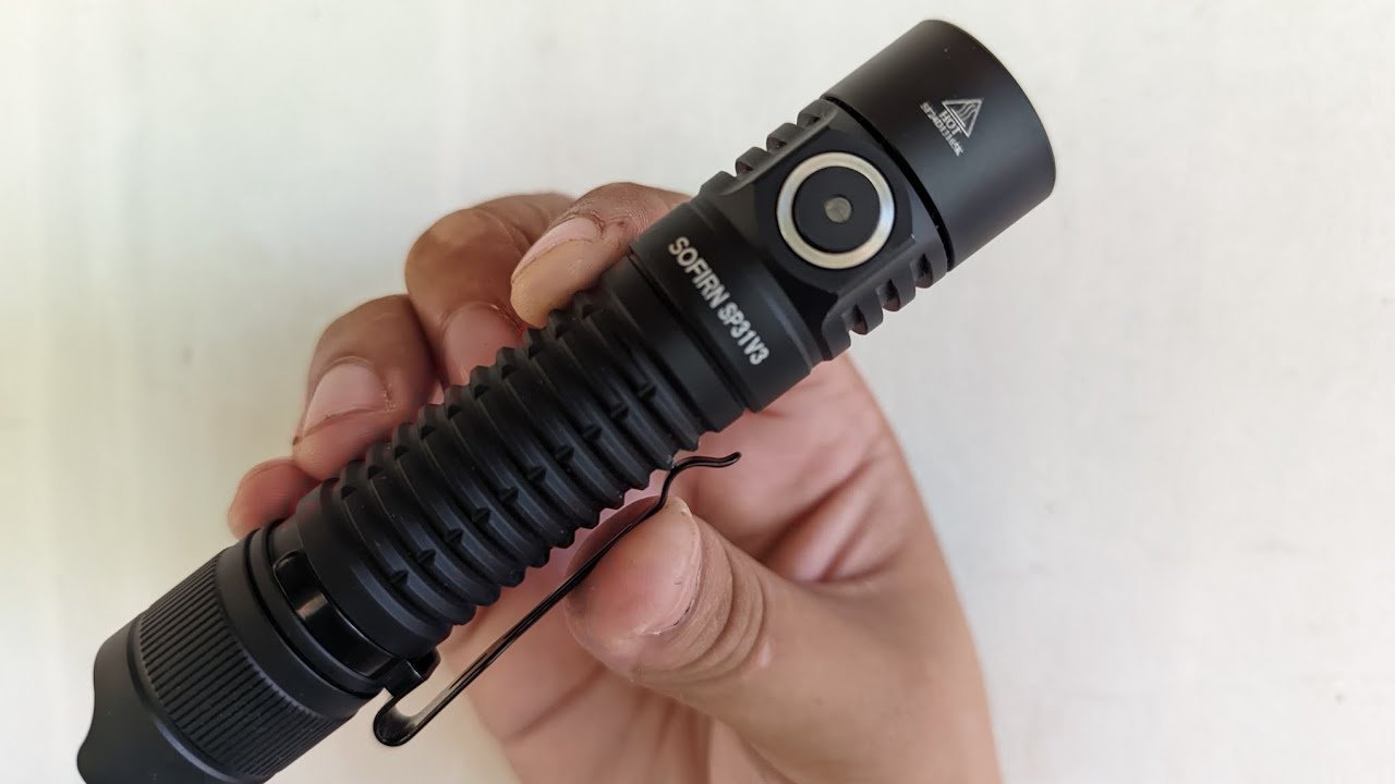 Lanterna 🔦 Sofirn SP31 V3 2000 lúmens ( Review).