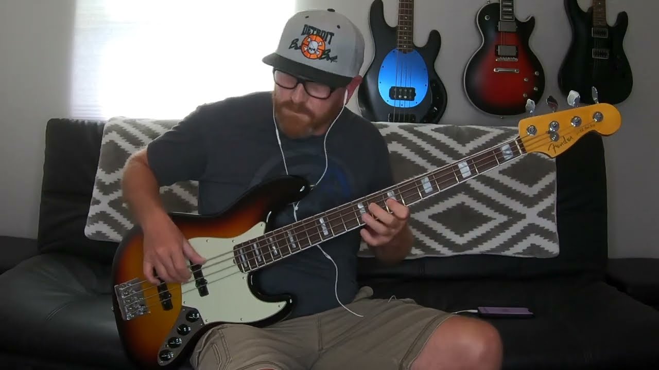 Tesla: Love Song (Bass Cover)