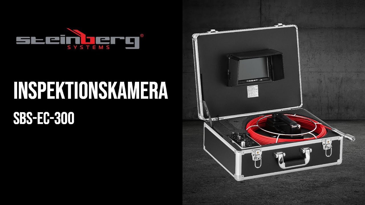 Inspektionskamera Steinberg Systems SBS-EC-300 | Produktpresentation 10030553