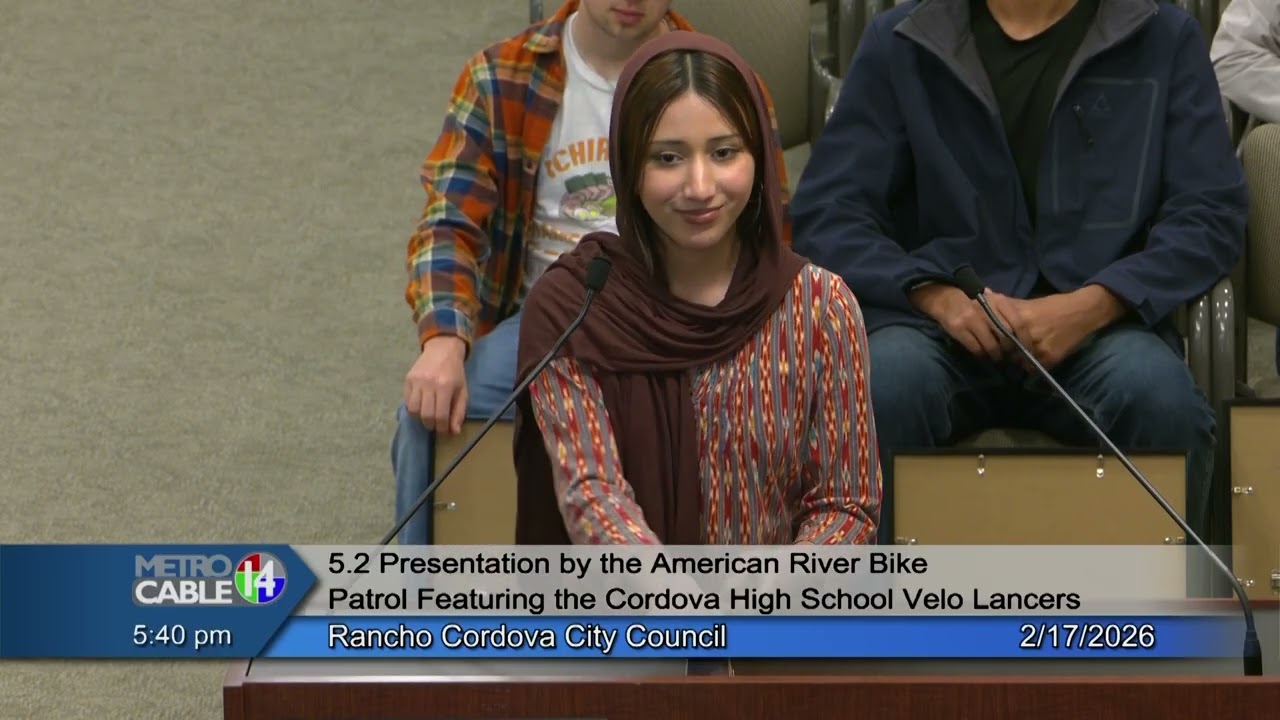 Rancho Cordova City Council - February 17, 2026