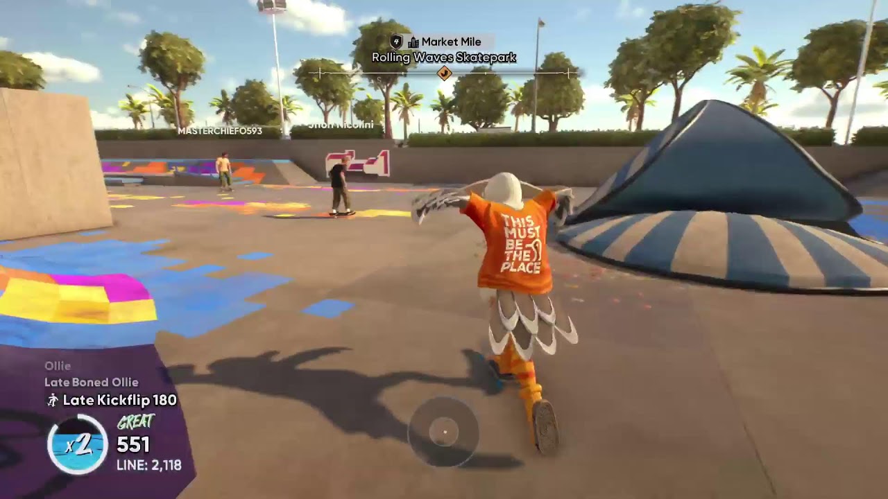 Chill skating part 3