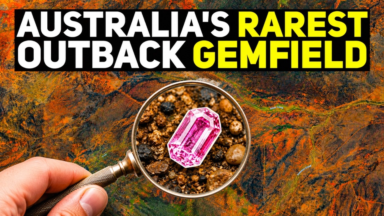 One of Earth's Rarest Rocks Created This Gemfield