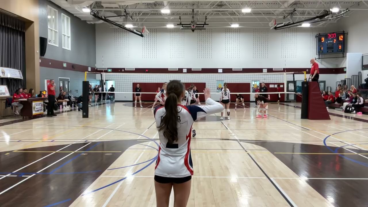 HNH vs St Thomas 2 nd set