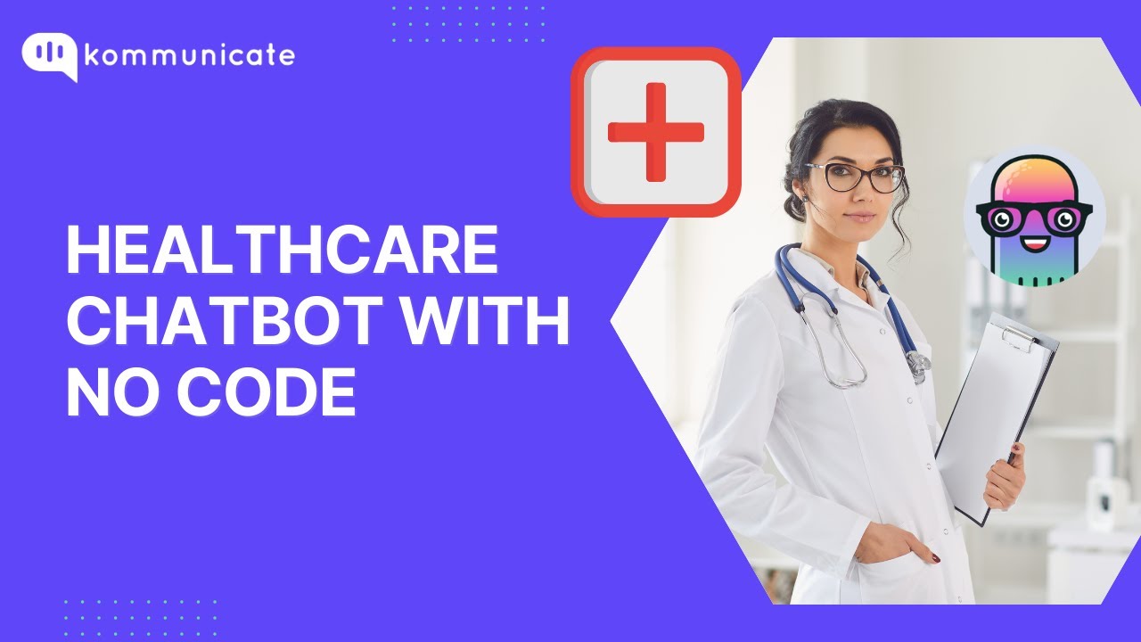 Healthcare chatbot project demo | NO CODE | Kommunicate